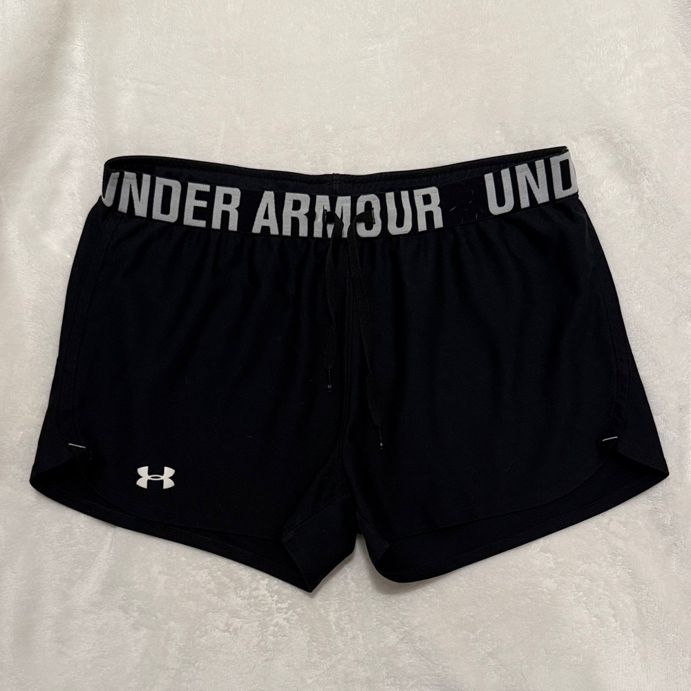 Under Armour Women's Athletic Black Shorts